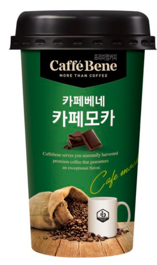 카페베네 카페모카, 200ml, 30개